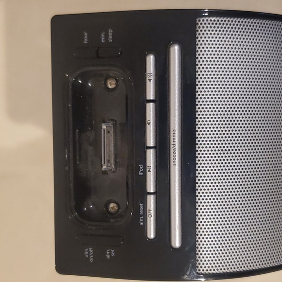 Ihome ipod sound alarm clock dock station player - Picture 4 of 4